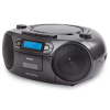 Aiwa Boombox hordozható CD/kazetta/Bluetooth fekete RC-250BK
