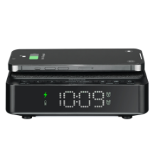 Aiwa CR-30/BK ébresztőóra, vezeték nélküli telefon töltővel (15098) ébresztőóra