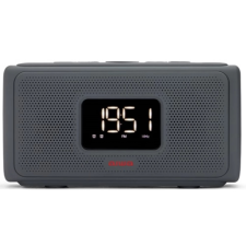 Aiwa CRU-80BT Rádiós ébresztőóra szürke ébresztőóra