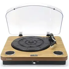  AIWA LPS-25WD BT lemezjátszó fa lemezjátszó
