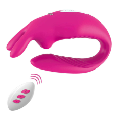 Aixiasia Hera - akkus, rádiós párvibrátor (pink) vibrátorok