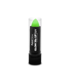 . Ajakbalzsam, UV fényben fluoreszkáló, 5 gr, neon zöld ajakápoló