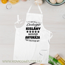  Ajándék anyának - Kötény lányos anyukáknak lakástextília