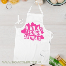  Ajándék anyukáknak - A világ legjobb anyukája kötény lakástextília