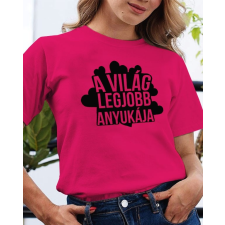  Ajándék anyukáknak - A világ legjobb anyukája póló női póló