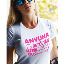  Ajándék anyukáknak - Női póló kismamáknak női póló
