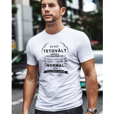  Ajándék apáknak - Póló tetovált apukáknak női póló