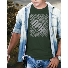  Ajándék apának - Apás póló női póló