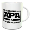 Ajándék apának - Legjobb apa a galaxisban bögre-Ajándék apának - Legjobb apa a galaxisban bögre