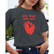  Ajándék apukáknak - Anya-apa póló