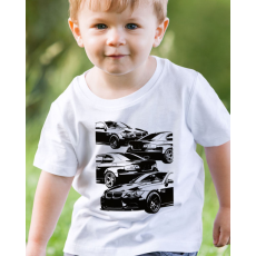  Ajándék autórajongóknak - BMW E92 gyerek póló