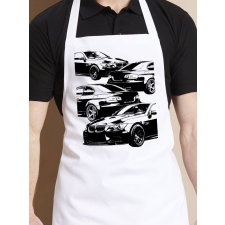  Ajándék autórajongóknak - BMW E92 kötény lakástextília