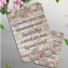 Ajándék barátnőnek - Hűtőmágnes barátnőnek téglalap hűtőmágnes