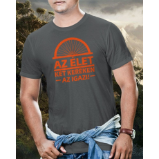  Ajándék bicikliseknek - Feliratos póló kerékpárosoknak