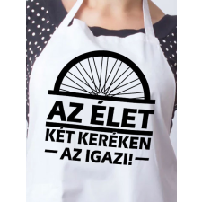  Ajándék biciklisnek - Élet két keréken kötény lakástextília