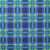  Ajándék csomagolópapír CLASSICO tartan kék
