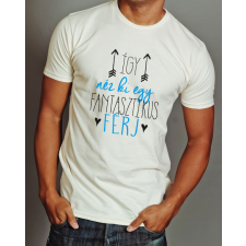  Ajándék férjnek - Fantasztikus férj póló női póló