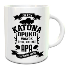  Ajándék katonáknak - Vicces bögre katona apukáknak bögrék, csészék