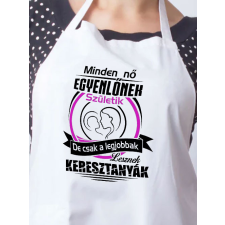  Ajándék keresztanyának - Legjobb keresztanya kötény lakástextília