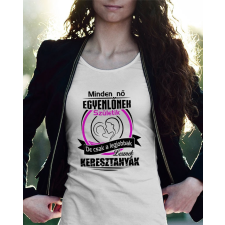 Ajándék keresztanyának - Legjobb keresztanya póló női póló