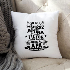  Ajándék méhészeknek - Párna méhész apukáknak lakástextília