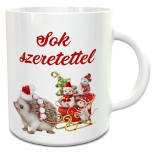  Ajándék mikulás napra - Bögre mikulásra bögrék, csészék