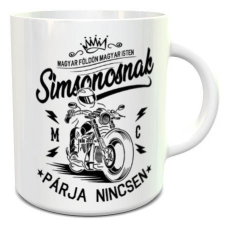  Ajándék motorosoknak - Simsonos bögre bögrék, csészék