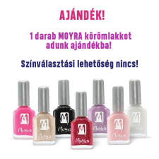  Ajándék - MOYRA KÖRÖMLAKK - 12ML - 1db körömlakk