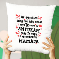  Ajándék nagyszülőknek - Párna nagymamának lakástextília