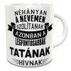 Ajándék nagyszülőnek - Bögre tatának