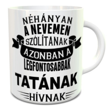 Ajándék nagyszülőnek - Bögre tatának bögrék, csészék