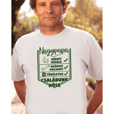  Ajándék nagyszülőnek - Nagypapás póló