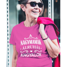  Ajándék nagyszülőnek - Női póló nagymamának
