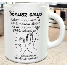  Ajándék nevelőanyáknak - Bónusz anya bögre bögrék, csészék