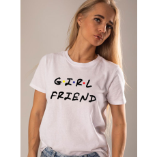  Ajándék nőknek - Girlfriend női póló