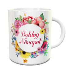 Ajándék nőnapra - Bögre nőnapra bögrék, csészék