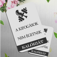  Ajándék sportolóknak - Hűtőmágnes sportolóknak téglalap alakú hűtőmágnes