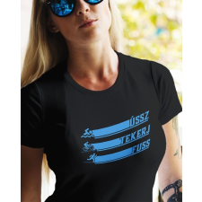  Ajándék sportolóknak - Ússz, tekerj, fuss női póló női póló