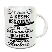  Ajándék szakácsnőknek - Kések asszonya bögre bögrék, csészék