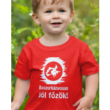  Ajándék szakácsoknak - Gyerek póló szakácsoknak gyerek póló