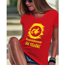 Ajándék szakácsoknak - Női póló szakácsoknak női póló