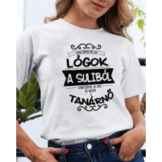  Ajándék tanároknak - Póló tanárnőne
