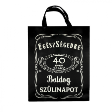 Ajándék tasak 40. szülinap 32x26x9cm ajándéktasak