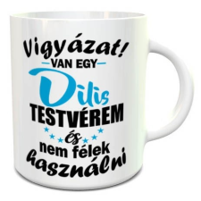  Ajándék testvérnek - Vicces bögre testvérnek bögrék, csészék