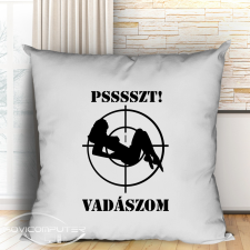 Ajándék vadásznak - Párna vadásznak lakástextília