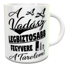 Ajándék vadásznak - Vadász mintás bögre bögrék, csészék
