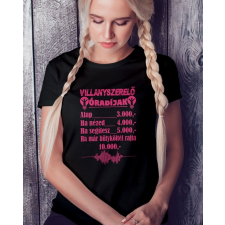  Ajándék villanyszerelőknek - Női póló villanyszerelőknek női póló