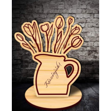  Ajándék virág 1 dekorációs kellék