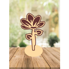  Ajándék virág megszemélyesíthető dekorációs kellék