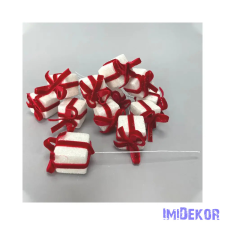  Ajándékcsomag betűző 12/cs dekorációs kellék